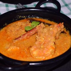A picture of Prawn Malaicurry.