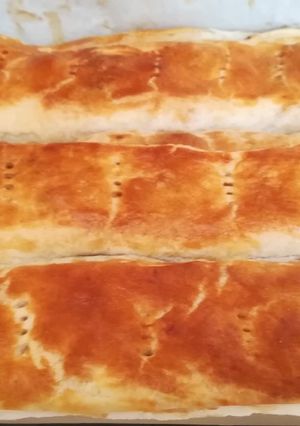 Almás rétes recept fotója