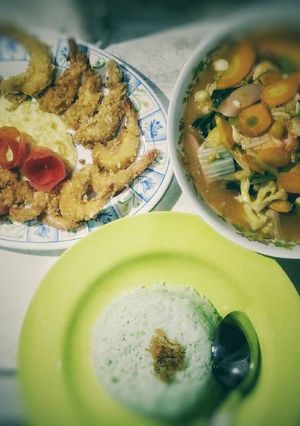 Foto resep Capcay with Shrimp Love