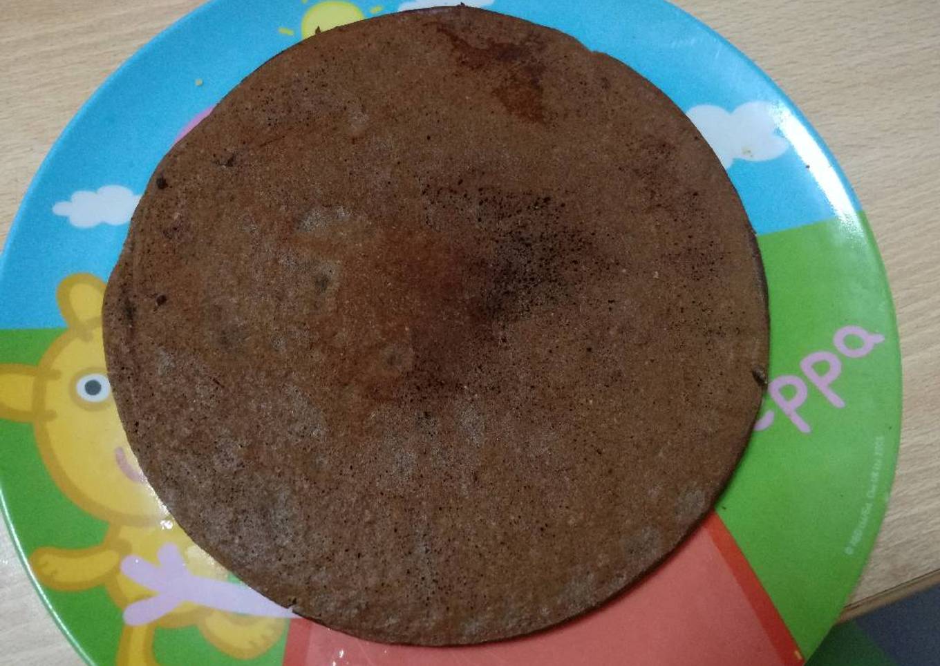 Tortitas integrales de chocolate y almendras