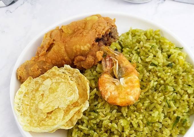 Nasi Goreng Cabe Ijo