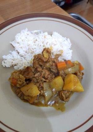 Foto resep Japanese Beef Curry Karya Anindya