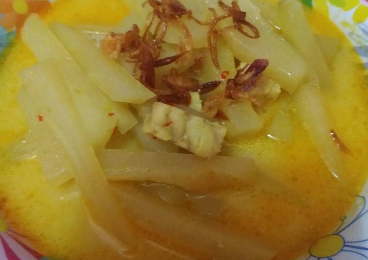 12. Sayur Lontong Labu Siem