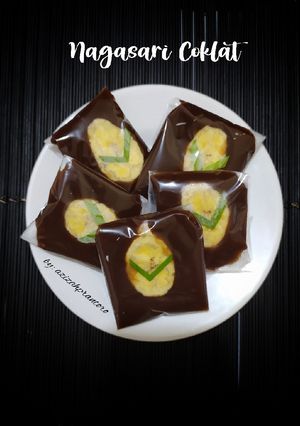 Foto resep Nagasari coklat