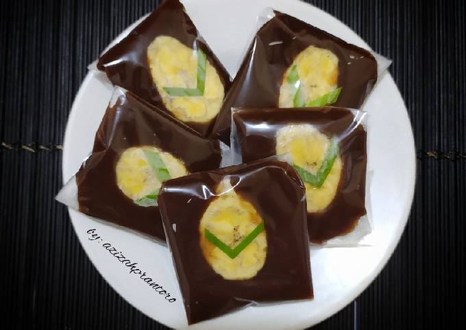 Easiest Way to Make Delicious Nagasari coklat