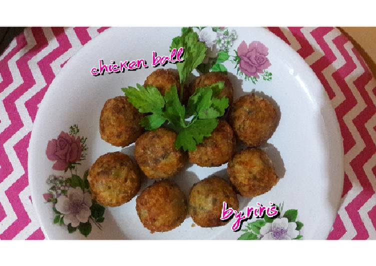 Bahan Chicken ball | Resep Membuat Chicken ball Yang Lezat Sekali