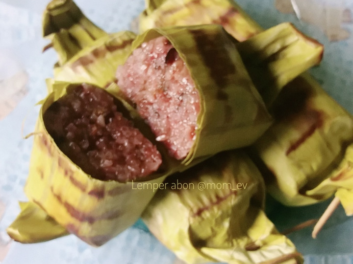 Anti Ribet, Buat Lemper abon simple Praktis