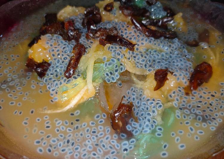 Cara Cinta Makan di Dime68. Es Blewah Kurma