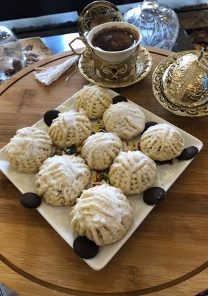 صورة لوصفة كعك العيد