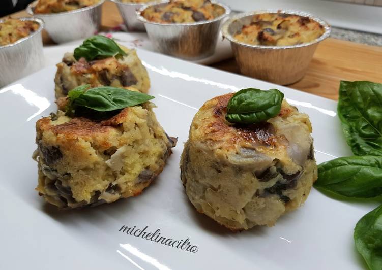 Ricetta Tortino Di Melanzane Di Ricette Homemade Di Micky Cookpad