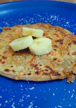 A picture of Meetha Paratha.