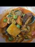 Red Curry with Roast Duck