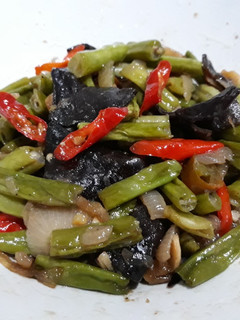Foto resep OSENG BUNCIS JAMUR KUPING ▪