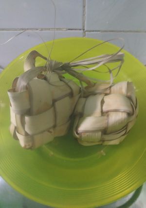 Foto resep Ketupat Presto Simple