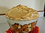 A picture of banana pudding