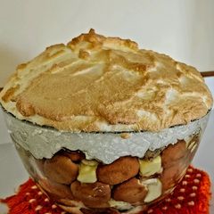 A picture of Banana Pudding.