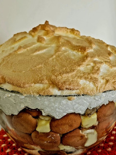 A picture of Banana Pudding.