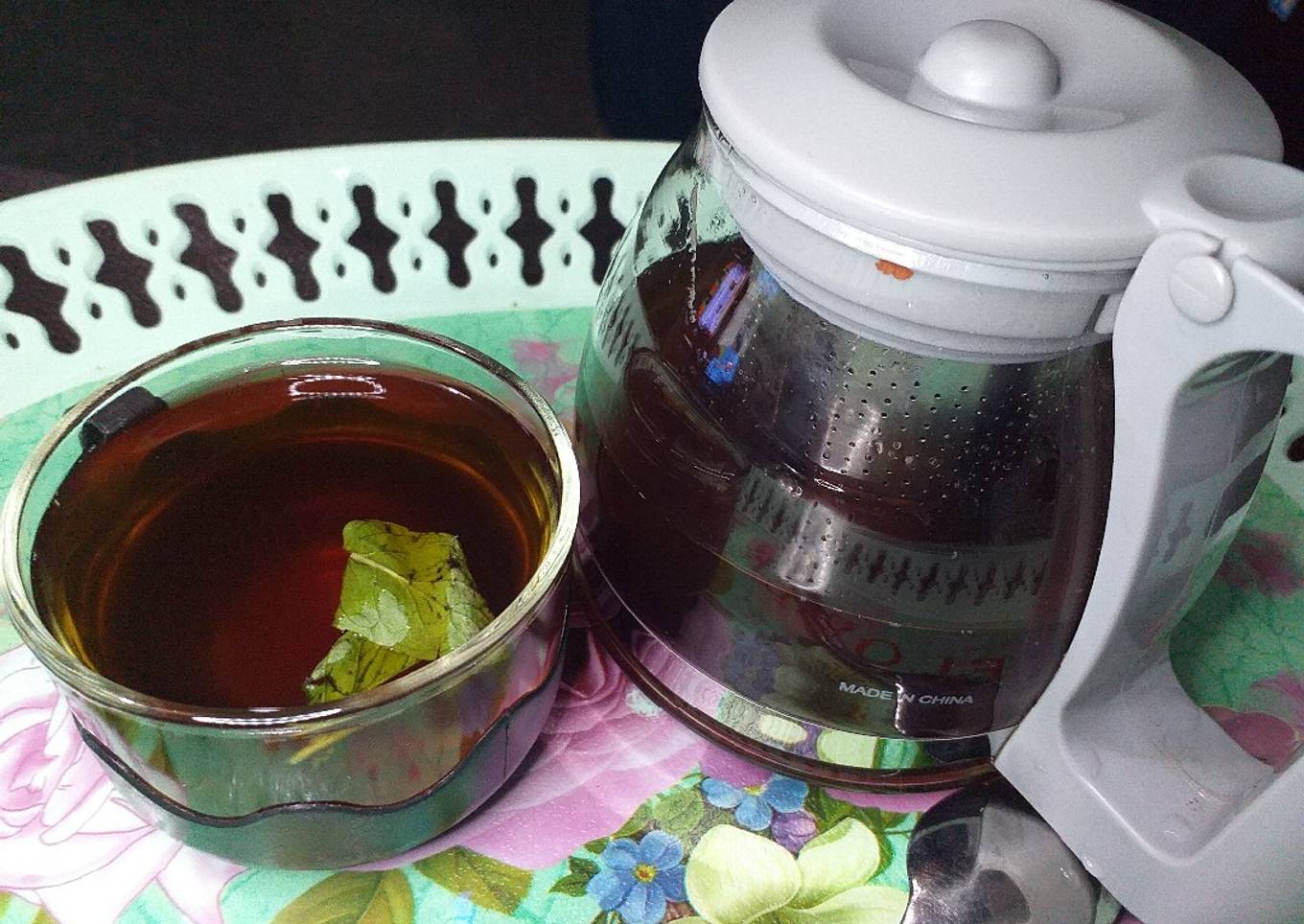 Spices tea