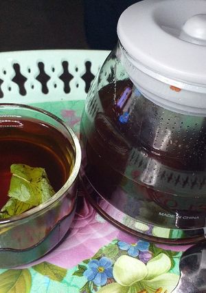 A picture of Spices tea.