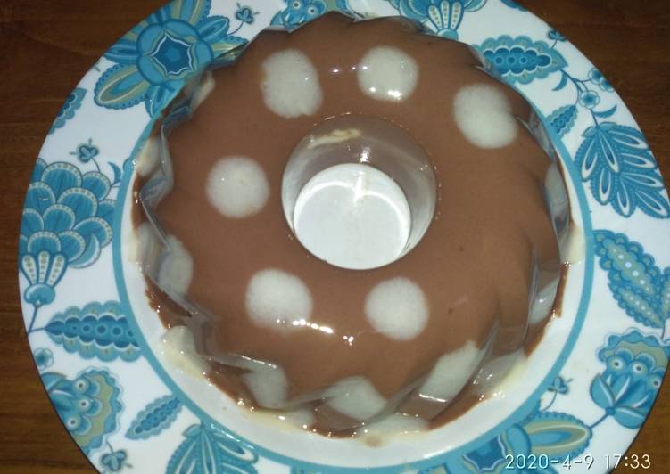 Puding Polka Chocolatos