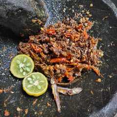 Sambel teri রেসিপির প্রধান ছবি