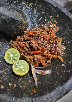 Foto resep Sambel teri