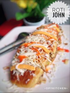Foto resep Roti john