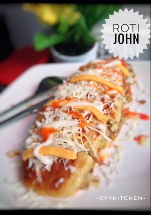 Foto resep Roti john