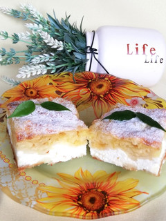 Dobálózós túrós 🍋 recept fotója
