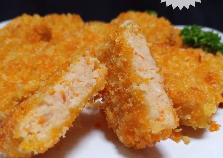  Resep Nugget Ayam Wortel  oleh Vivi Susanty Cookpad