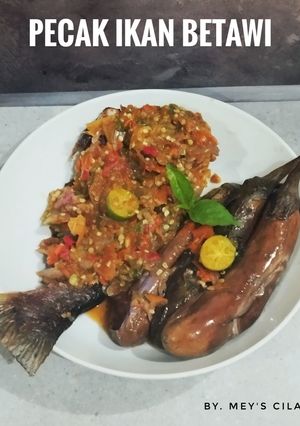 Foto resep Pecak Ikan Patin Betawi