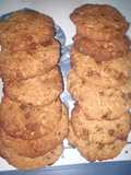 Cookie de avena y coco