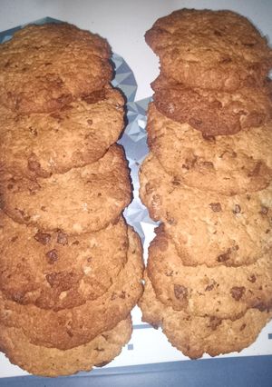 Una foto de Cookie de avena y coco