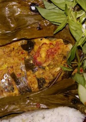 Foto resep Maksi ku: pepes nila
