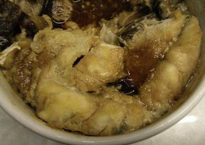 Resep Ikan Jamur tim saus tiram Anti Gagal