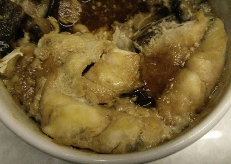 Resep Ikan Jamur tim saus tiram yang Sempurna