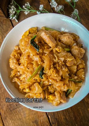 Foto resep Kwetiau Goreng