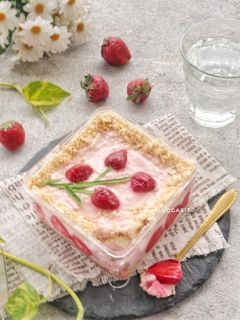 Foto resep Cheesekut Dessert Box