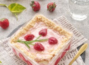 Foto resep Cheesekut Dessert Box