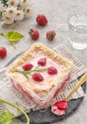 Foto resep Cheesekut Dessert Box