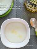 Bubur Nasi Kosong with EVOO | Pengenalan Makanan Bayi Awal 6 Bulan