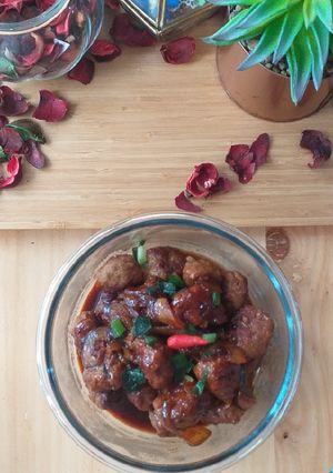 Foto resep 304. Selat Solo Bola Daging Kilat