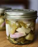 Dưa Lá Bông Cải Trắng (Súp Lơ) Muối Chua