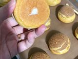 Isi fla Choux Au Craquelin / Cream Puff ala Beard Papa