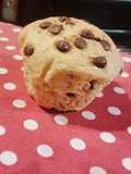 Muffins con chips de chocolate 🤗