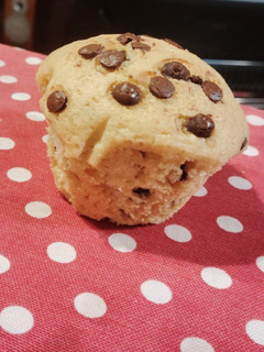 Una foto de Muffins con chips de chocolate 🤗