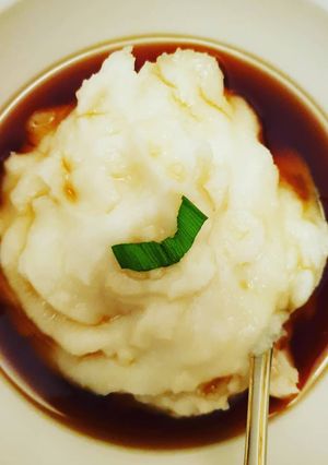A picture of Bubur Sumsum.