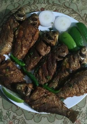 সরপুঁটি কড়া ভাজা রেসিপির প্রধান ছবি