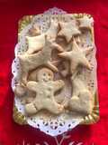 Galletas de Navidad y ginger man