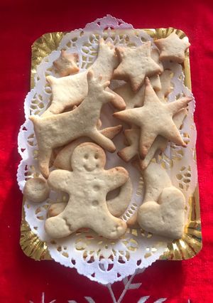 Una foto de Galletas de Navidad y ginger man